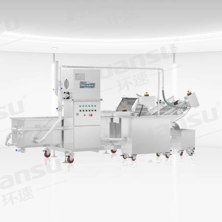 蔬菜清洗機(jī)廠商 連續(xù)式蔬菜清洗設(shè)備最新批發(fā)商